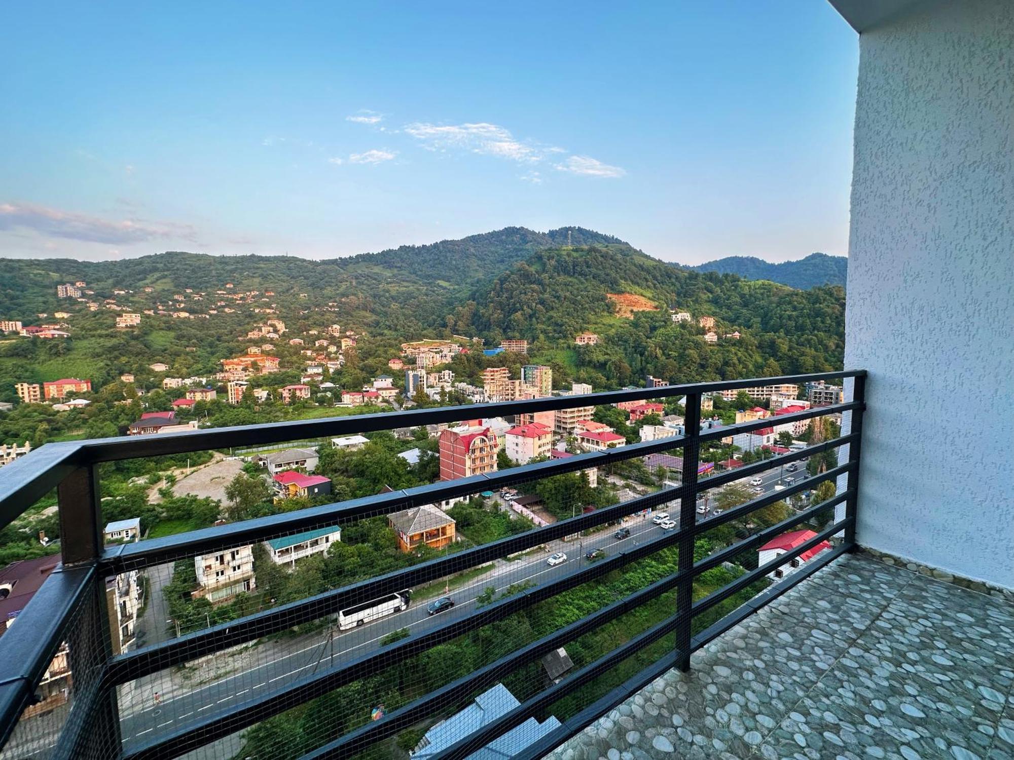 Blue Apartment Gonio Exterior foto